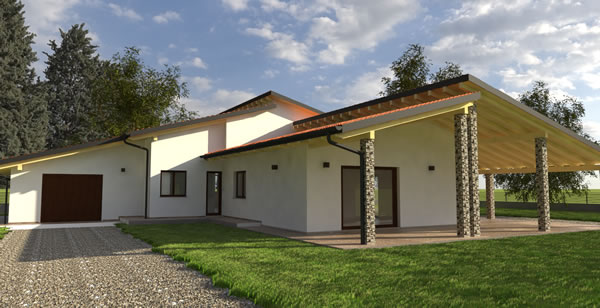 case e ville in legno
